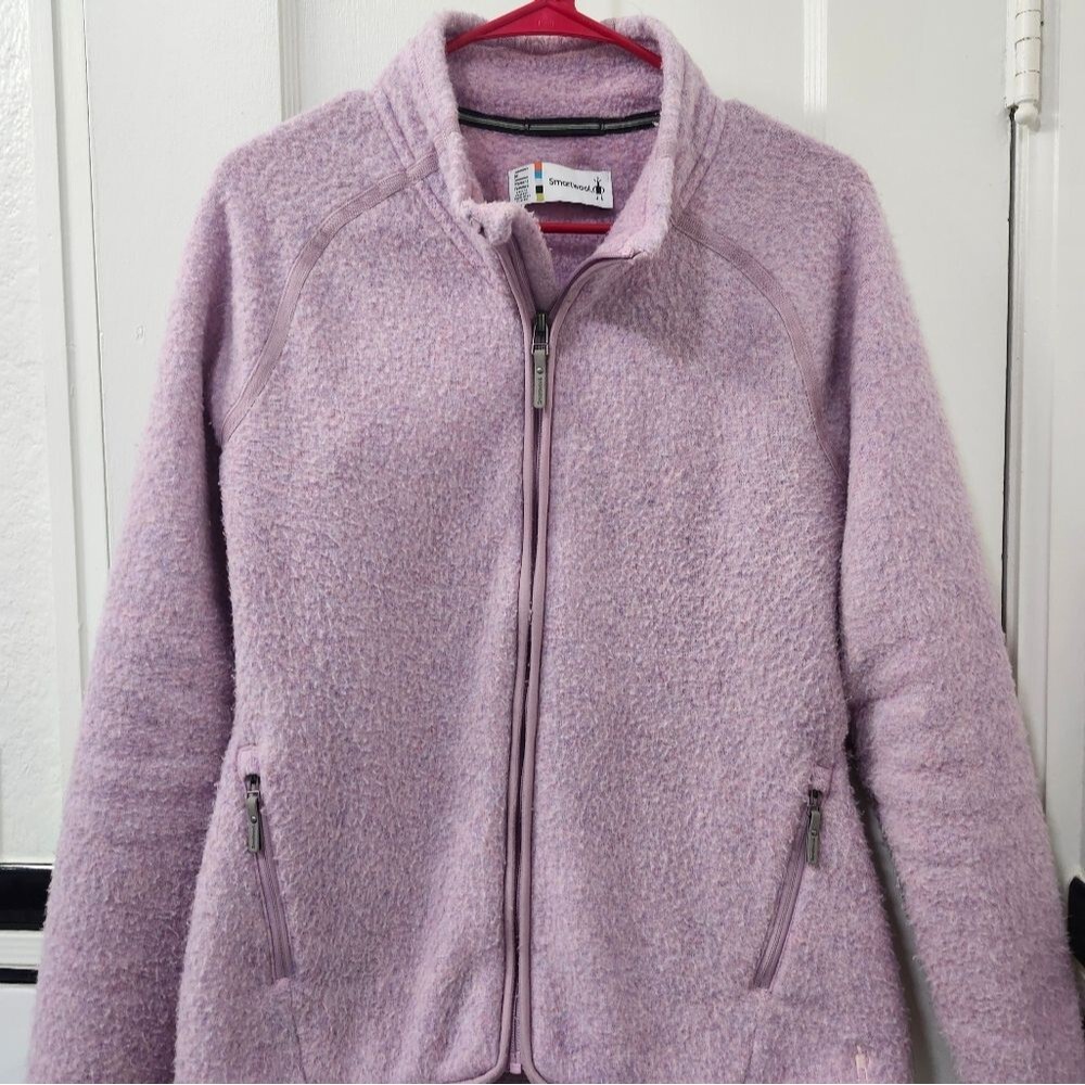 Smart Wool Snuggly Wool Lavender Jacket - Picture 3 of 7